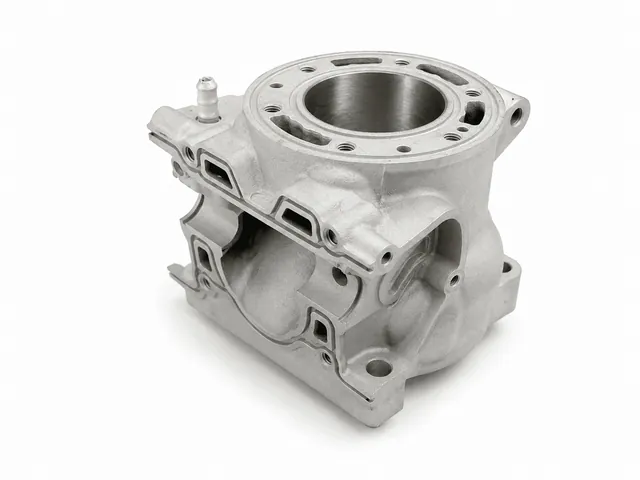 Neuverchromung des KTM SX 125 2-Takt-Zylinders KTM EXC/SX 125 2-Takt-Zylinder, neu verchromt mit Wiederherstellung der Nickel-Siliziumkarbid-Beschichtung und T-Shape-Politur.