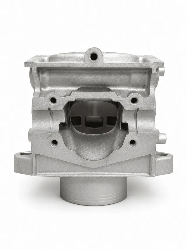 KTM EXC/SX 300 2-Takt-Zylinder, neu verchromt mit Wiederherstellung der Nickel-Siliziumkarbid-Beschichtung und T-Shape-Politur.