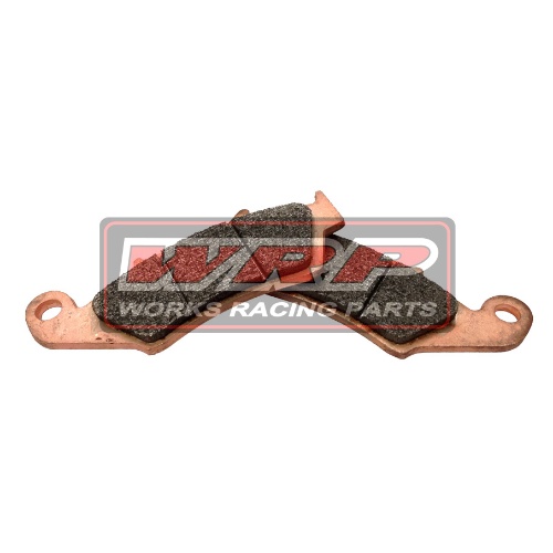 Bremsbeläge WRP KTM 125 EXC (99-03) hinten ceramic WG-7275-F4C