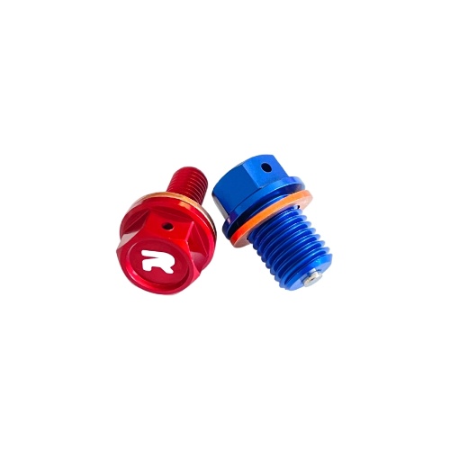 Magnetische Ölablassschraube Fantic 125 XX (22-25) rot DS89.1006R