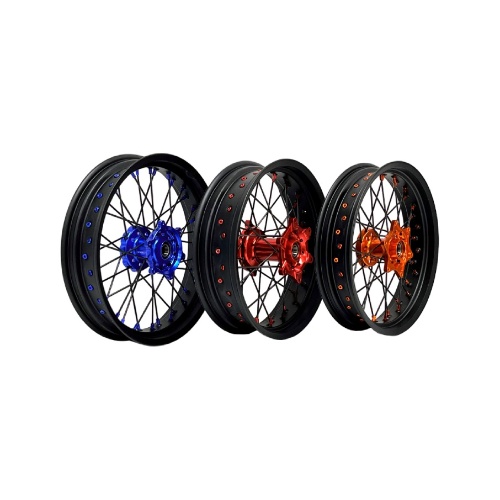 Rad Fantic 300 XE (24-25) vorne 17x3.50 rot DS50.FM31R