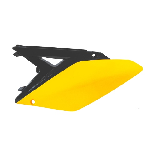 Seitliche Startnummerntafeln Suzuki RMZ 250 (04-06) weiß* KA03755-041