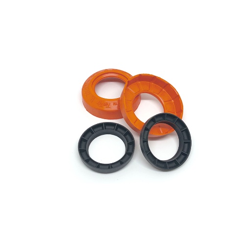 Racecap System Gasgas 250 EC (21-23) weiß hinten - Jarvis Edition RCS-RJ