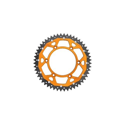 Hinterradritzel ZF Dual Beta RR 125 2T (18-25) 49 zähne rot ZFD.8000.49R