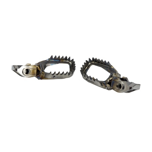 Fußrasten aus Titan Honda CRF 250 R (04-26) standard OFP-T02-0D0B