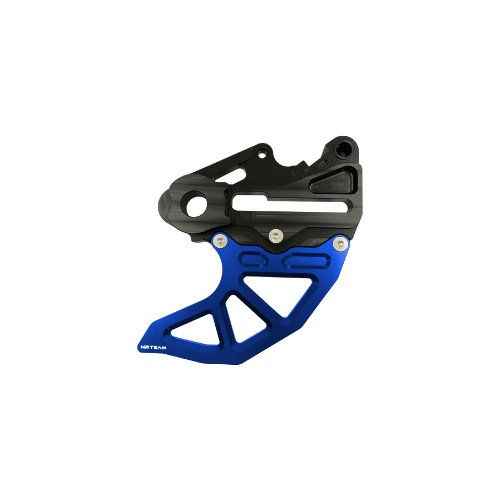 Bremsscheibenschutz hinten CNC KTM 144 SX (08) blau DS87.8003B
