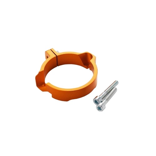 Krümmerabdeckung KTM 250 EXC (17-23) blau DS87.7001B