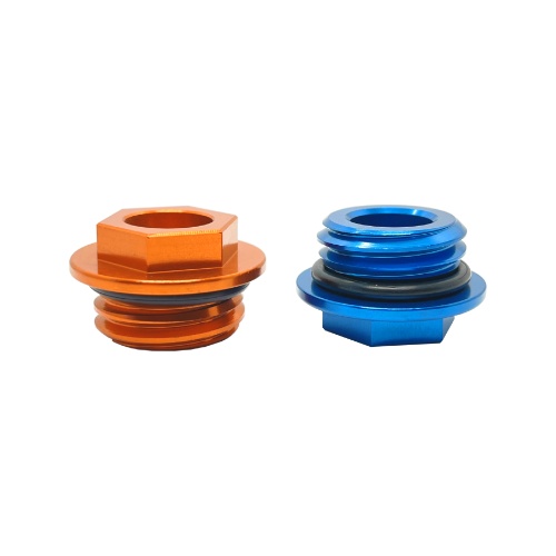 Öleinfülldeckel Husqvarna 65 TC (17-26) orange DS88.2001A