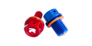 Magnetische Ölablassschraube Honda CRF 250 X (04-17) rot - Getriebe DS89.1004R