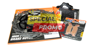 Bremsscheiben Moto Master - Vergrößerungs-Kit