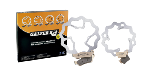 Bremsscheiben Galfer - Komplettset