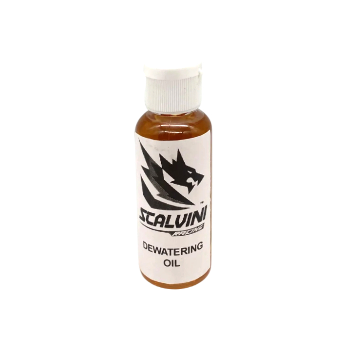 Pflegeöl für 2-Takt-Auspuff Scalvini - 50 ml