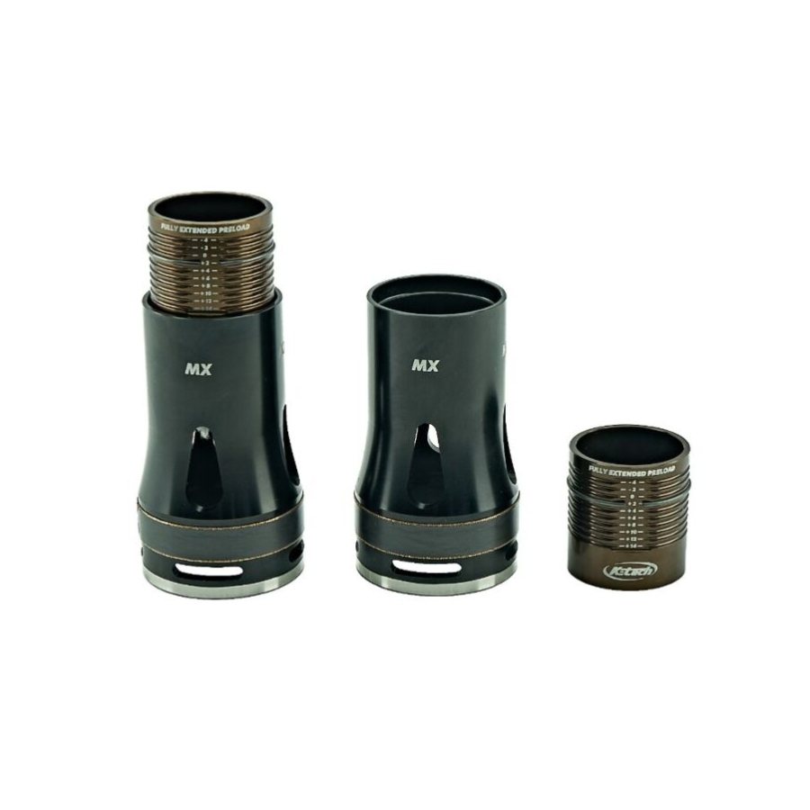 Verstellbare Gabelfederaufnahmen Sherco 300 SE-R (19-26) KYB K-Tech 111-300-205