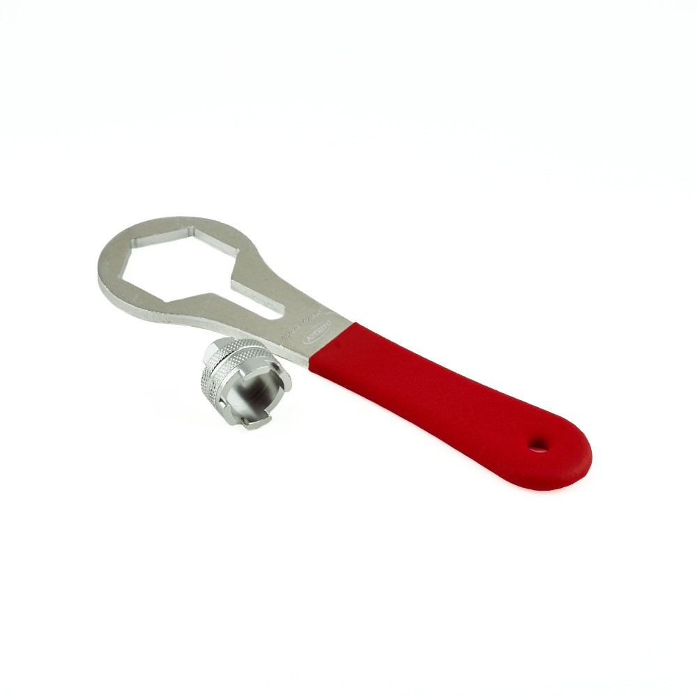 Spezieller Schlüssel für Gabeln WP 48 mm und Ventilentferner - K-Tech
