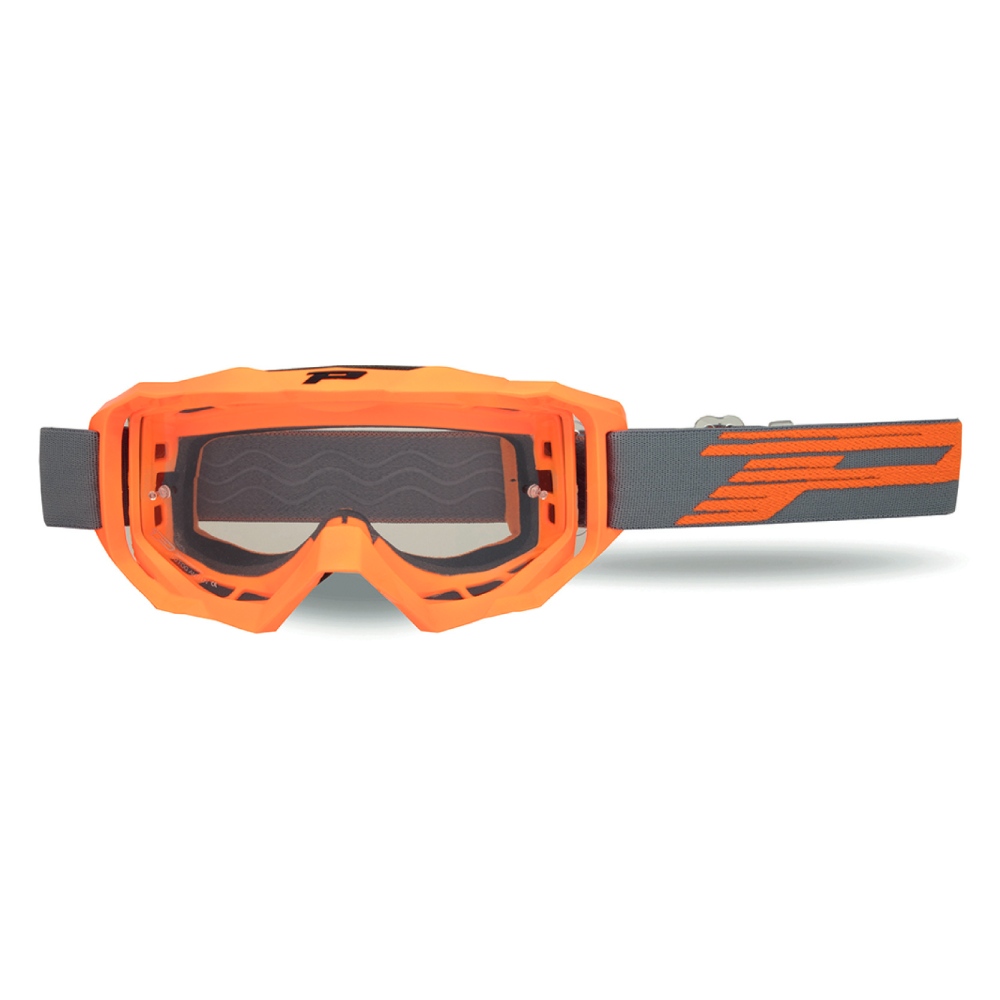 Brille Pro Grip Venom - Orange Klare Linse
