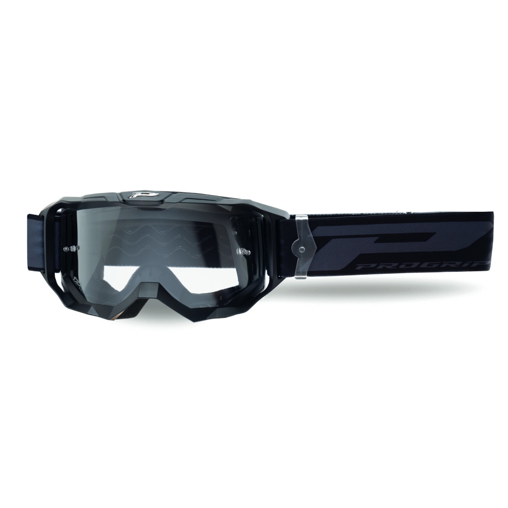 Brille Pro Grip Vision Go - Schwarz Klare Linse