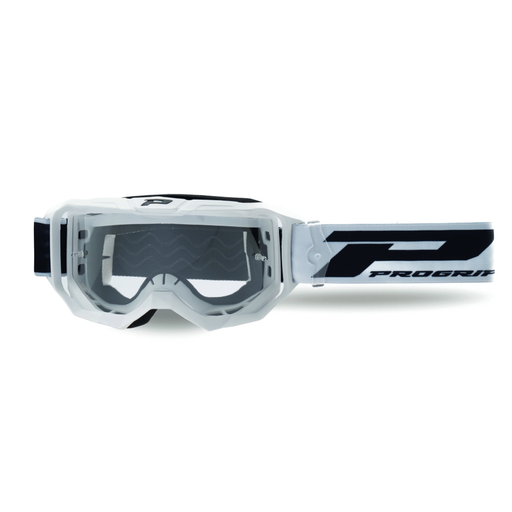 Brille Pro Grip Vision Go - Weiß Klare Linse