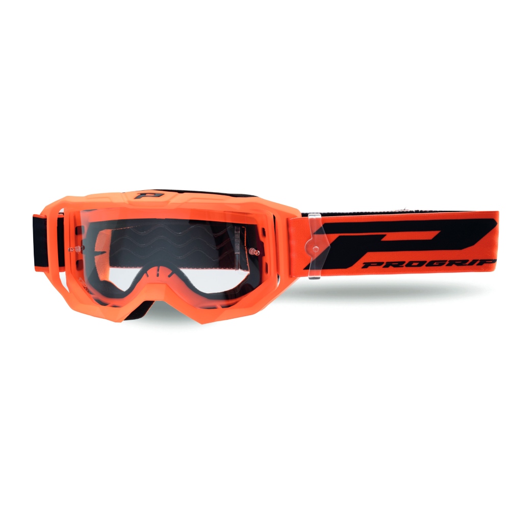 Brille Pro Grip Vision Go - Orange Klare Linse