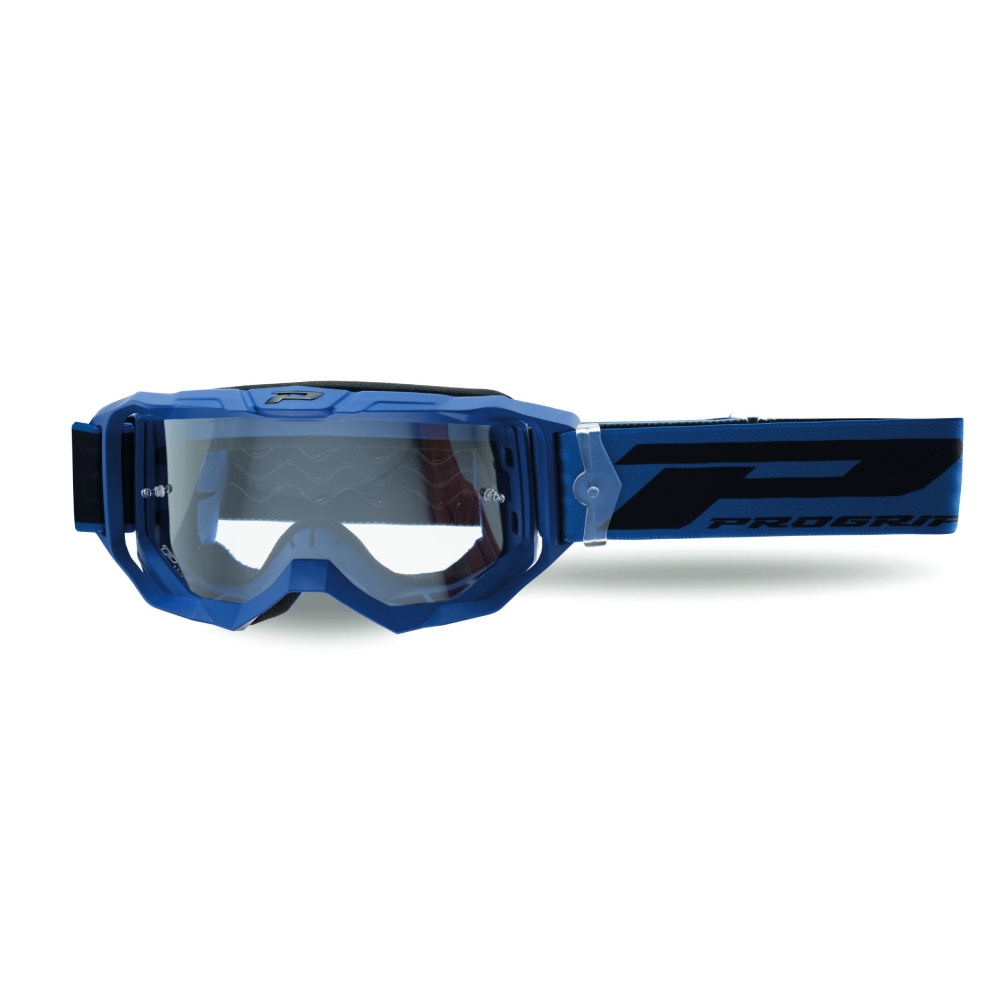 Brille Pro Grip Vision Go - Blau Klare Linse