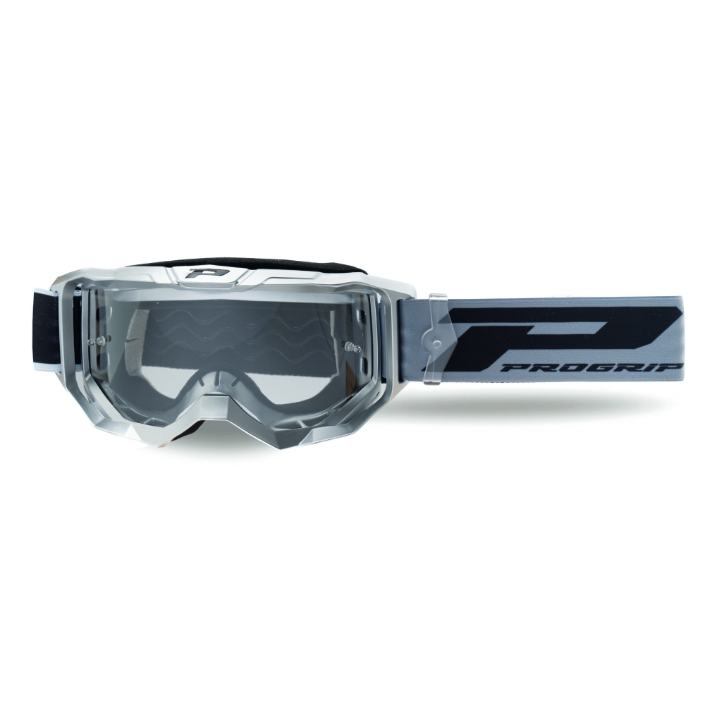 Brille Pro Grip Vision Go - Silver Klare Linse