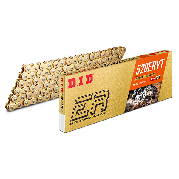 Antriebskette DID Teilung 520 cross-enduro professionell mit X-RING 120 kettenglieder 520ERVT.120