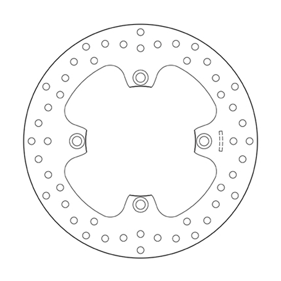 Bremsscheibe Brembo Serie Oro Husqvarna 125 CR (11-13) hinten 68B40789