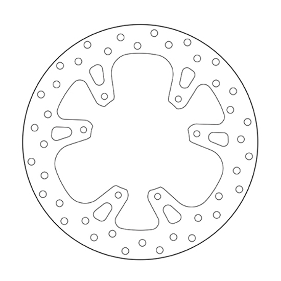 Bremsscheibe Brembo Serie Oro Honda CRF 450 X (05-16) vorne 68B40796