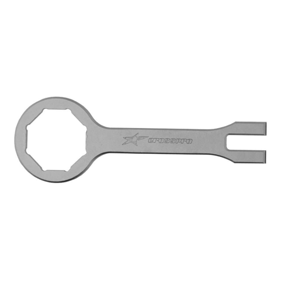 Spezieller Schlüssel für Gabeln – Achteck 50.6 mm