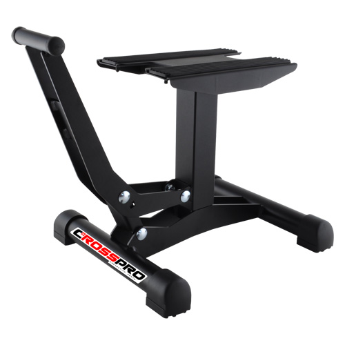 Motorrad-Hubständer CrossPro schwarz