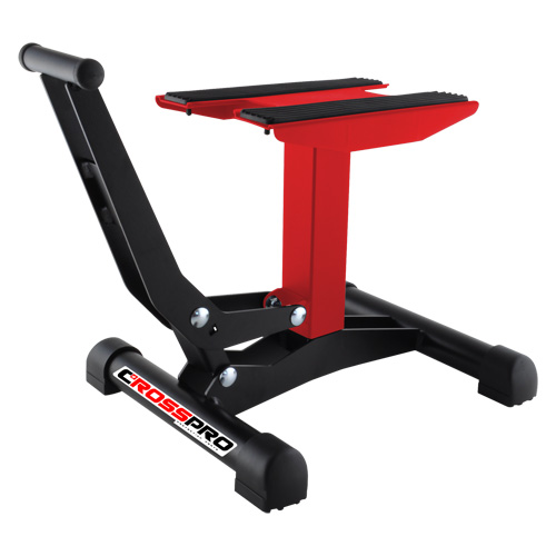 Motorrad-Hubständer CrossPro rot