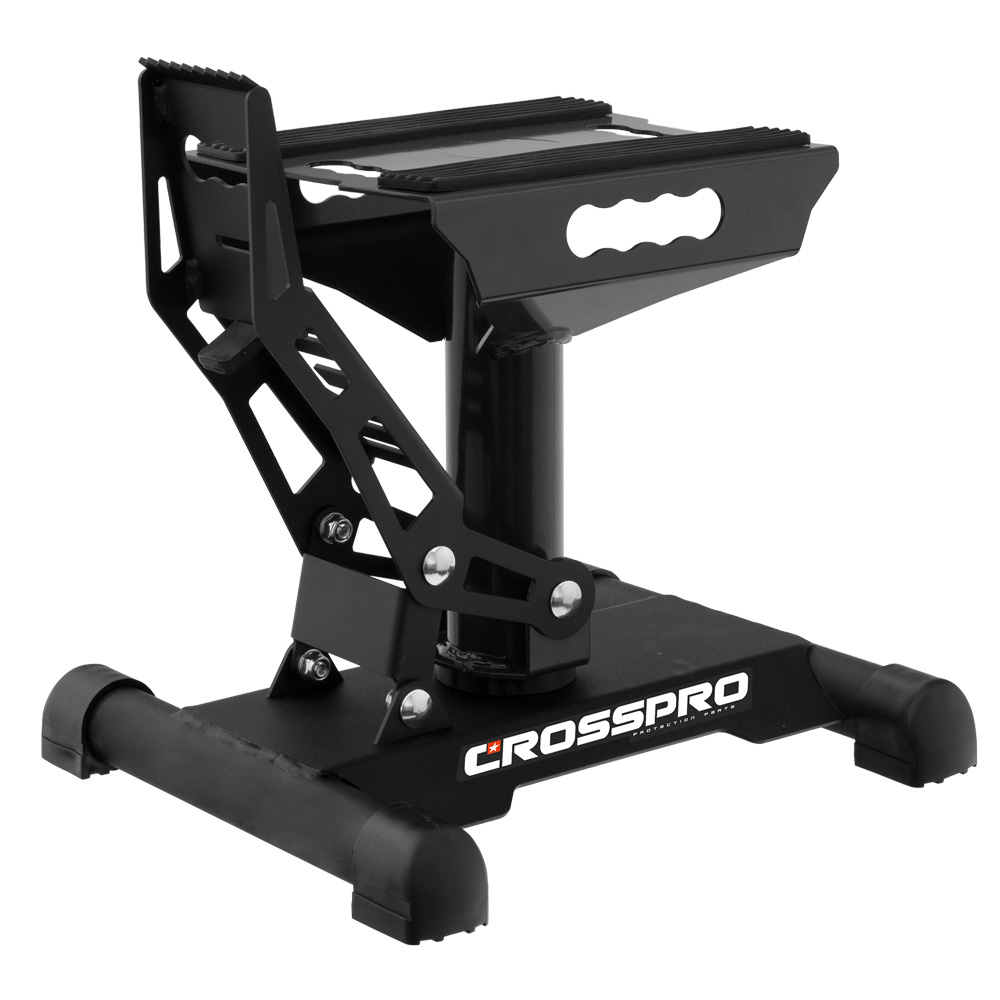 Motorrad-Hubständer CrossPro schwarz PRO