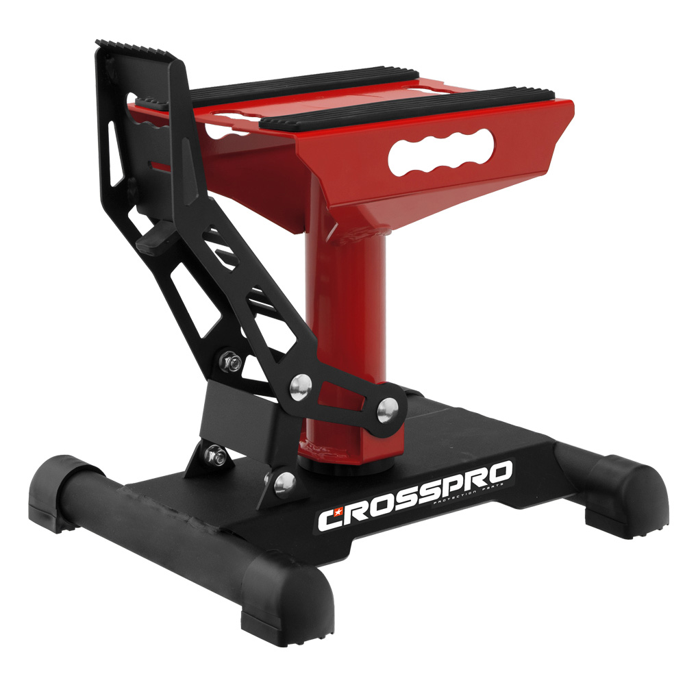Motorrad-Hubständer CrossPro rot PRO
