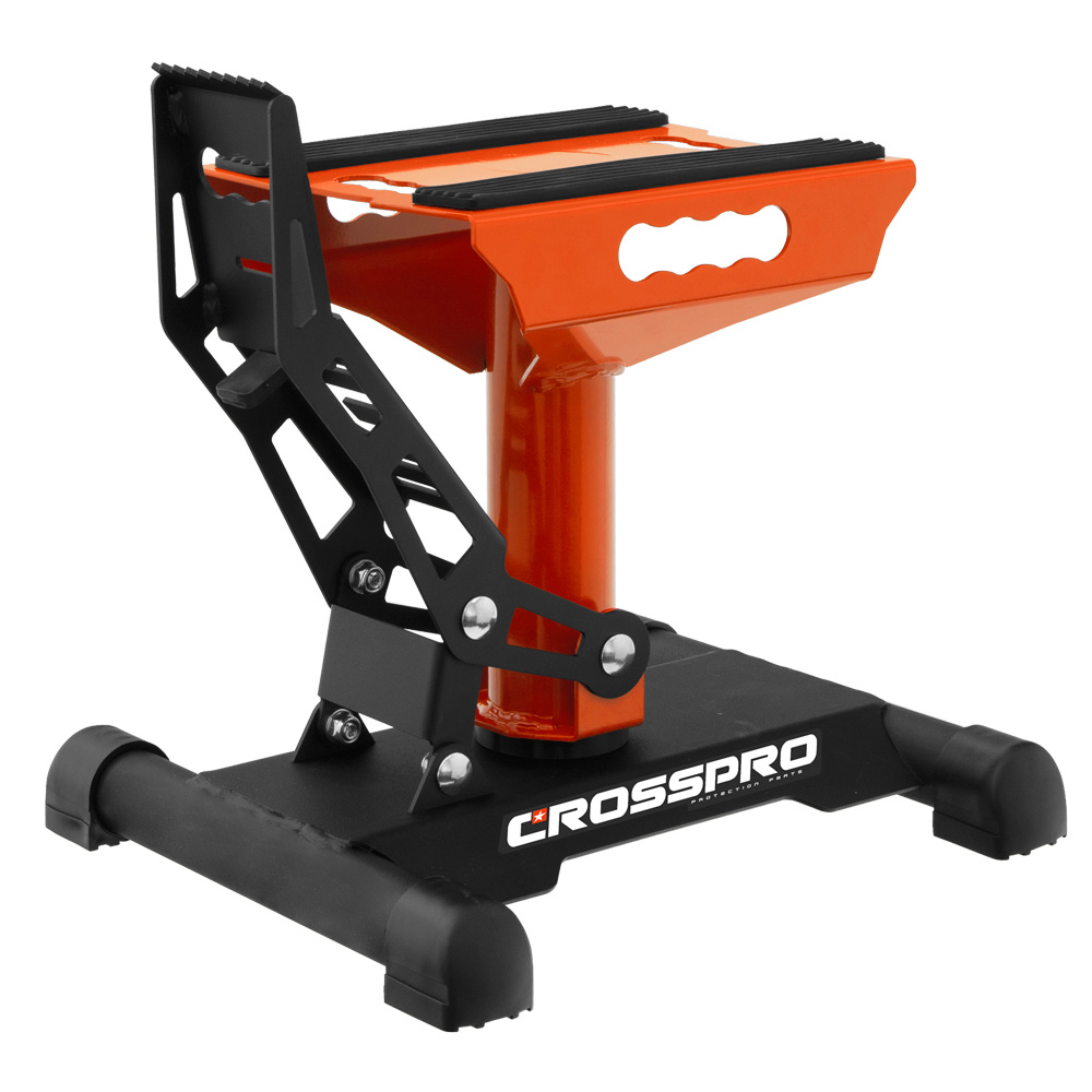 Motorrad-Hubständer CrossPro orange PRO