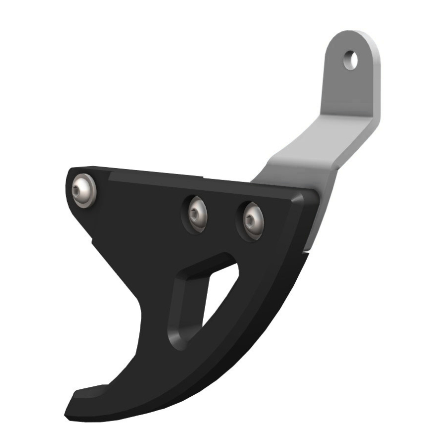 Bremsscheibenschutz hinten DTC Fantic 300 XE (24-25) schwarz 92061B0300