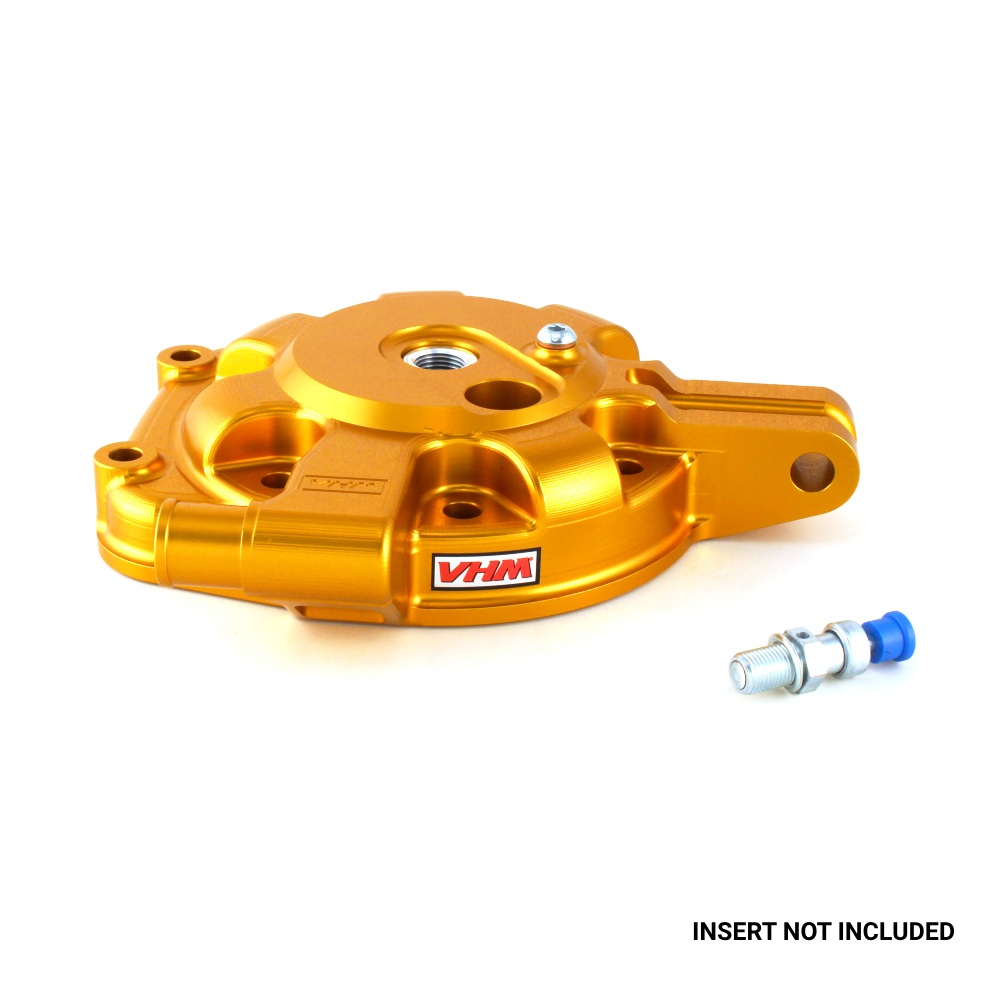 Zylinderkopf VHM Kawasaki KX 500 (89-04) - gehäuse + valvola dekompression AA33193