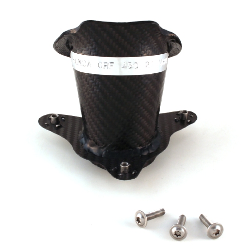 Ansaugstutzen VHM Honda CRF 450 R (21-24) - carbon Ansaugstutzen VHM Honda CRF 450 R (21-24) - carbon