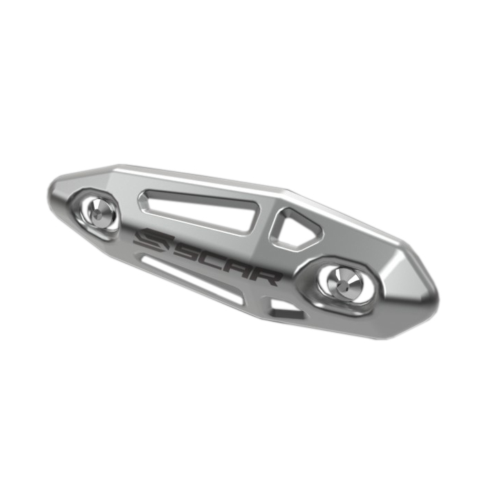 Universeller Aluminium-Krümmerschutz 4-Takt Scar