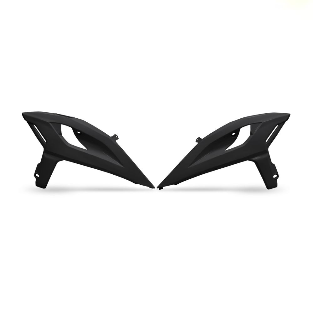 Kühlerverkleidungen Beta RR 350 (25-26) schwarz BE02008-001