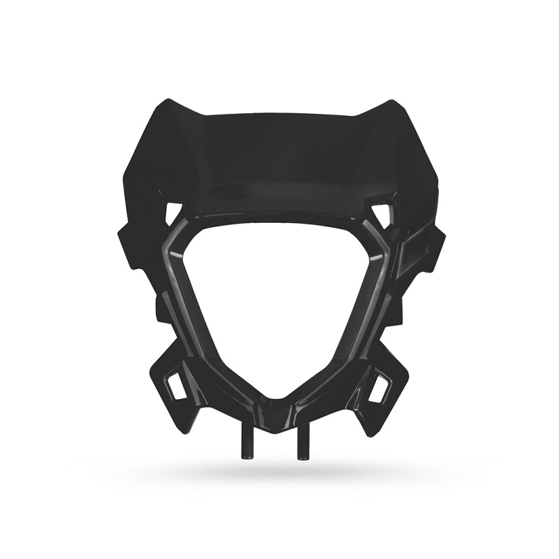 Scheinwerfermaske vorne Beta RR 200 (25-26) schwarz BE02010-001