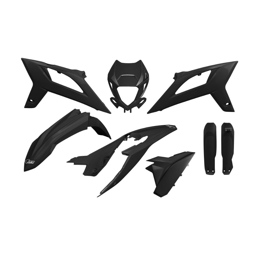 Kunststoff-Kit Beta RR 430 (20-22) - schwarz BEKIT800F-001