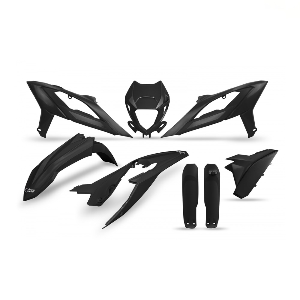 Kunststoff-Kit Beta RR 480 (23-24) - farbe schwarz BEKIT801F-001