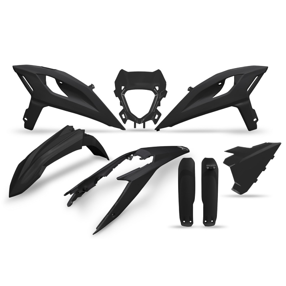 Kunststoff-Kit Beta RR 250 (25-26) - farbe schwarz BEKIT802F-001