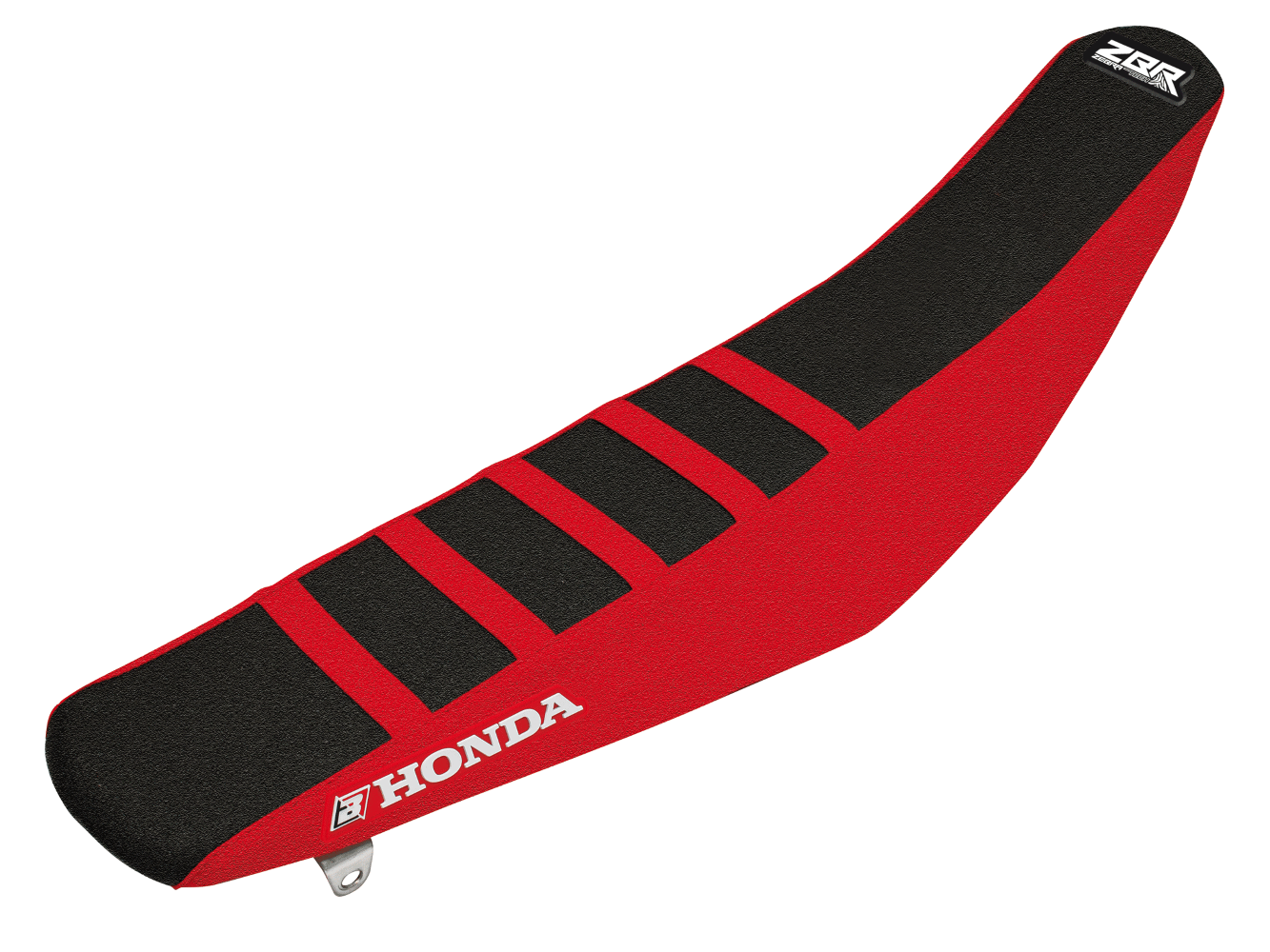 Sitzbezug Blackbird Honda CR 250 (02-07) zebra schwarz e rot BL-1112Z