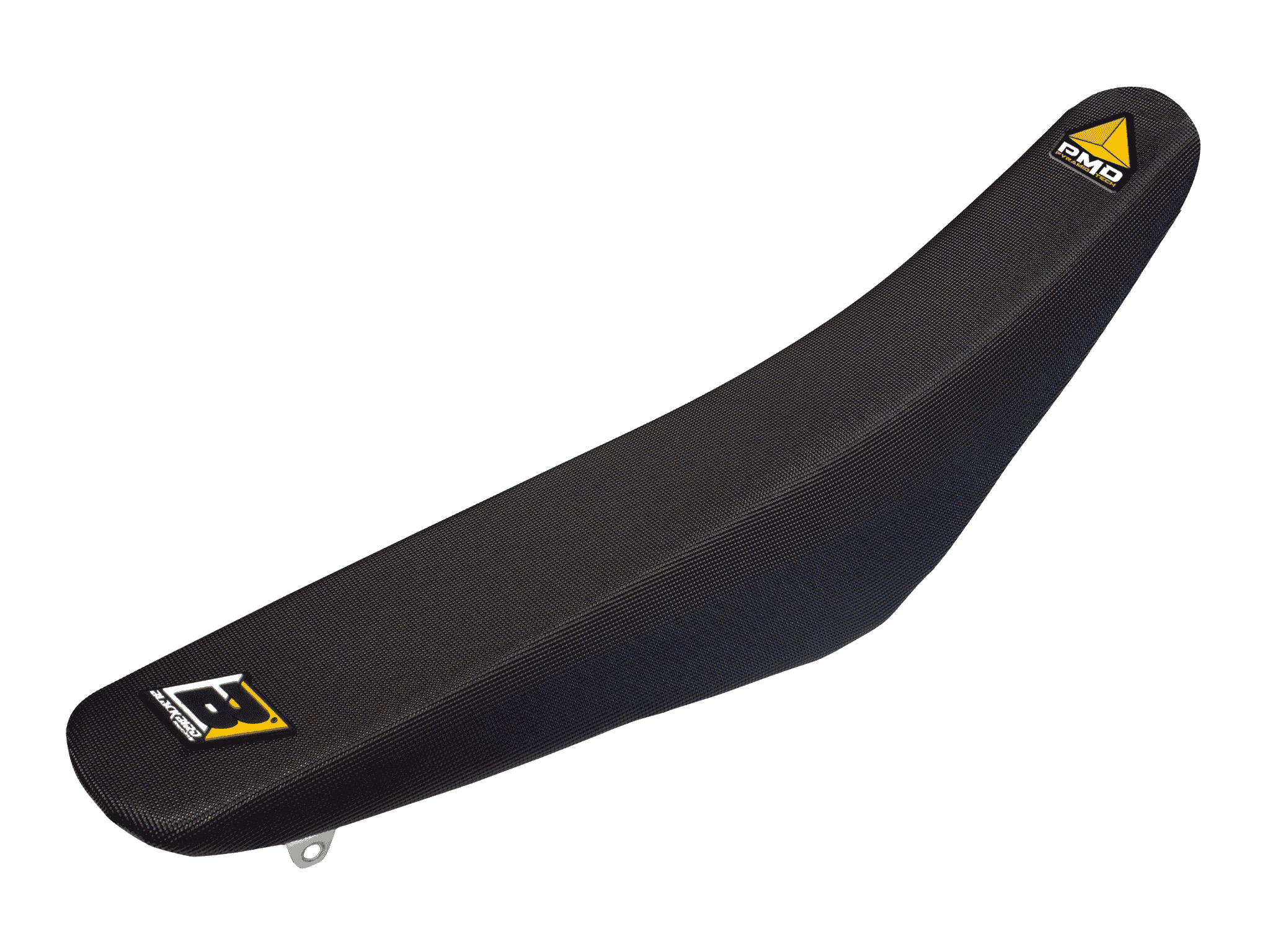 Sitzbezug Blackbird Honda CR 125 (02-07) pyramid schwarz BL-1134G