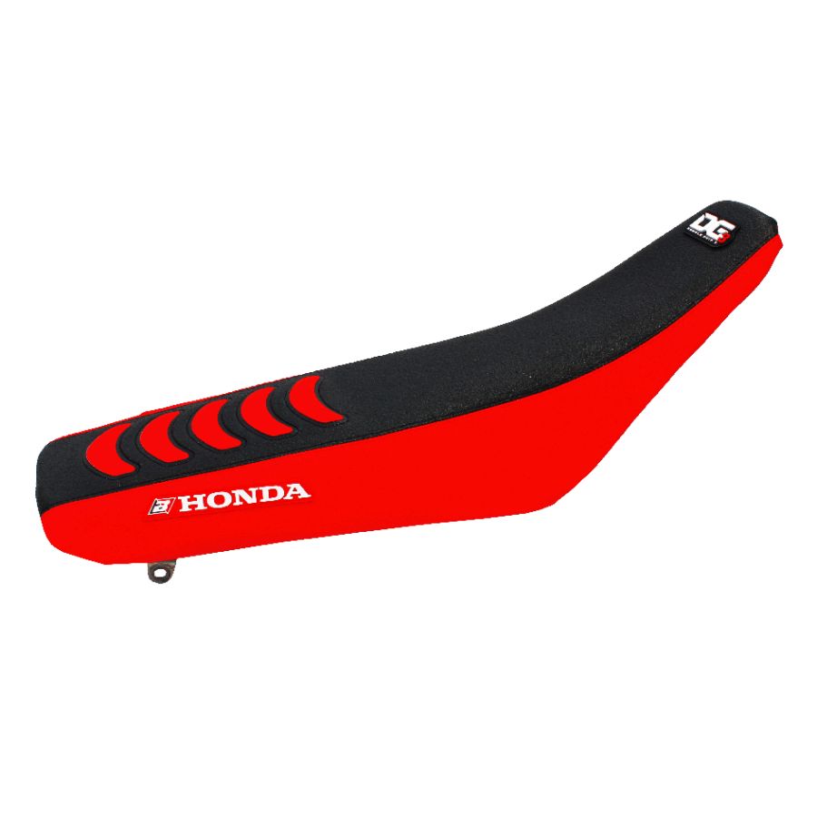Sitzbezug Blackbird Honda CR 125 (02-07) DG3 schwarz e rot BL-1134H