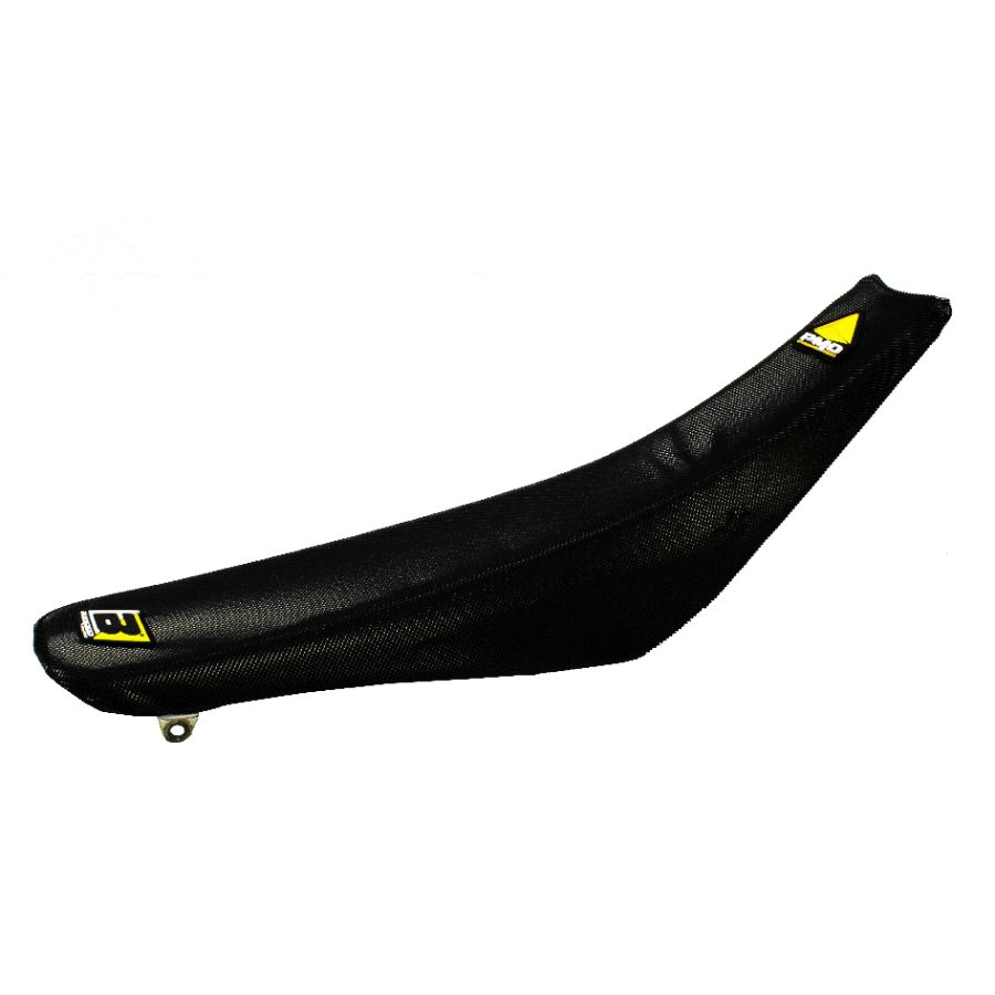 Sitzbezug Blackbird Honda CRF 450 R (09-12) pyramid schwarz BL-1145G