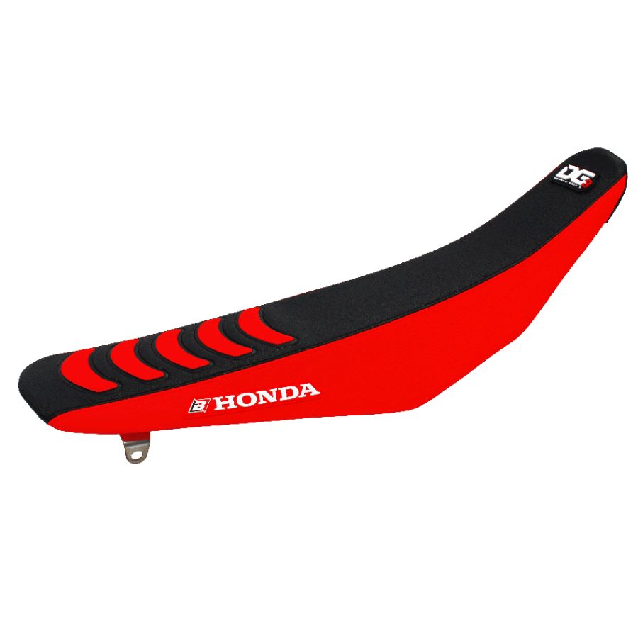 Sitzbezug Blackbird Honda CRF 450 R (13-16) DG3 schwarz e rot BL-1147H