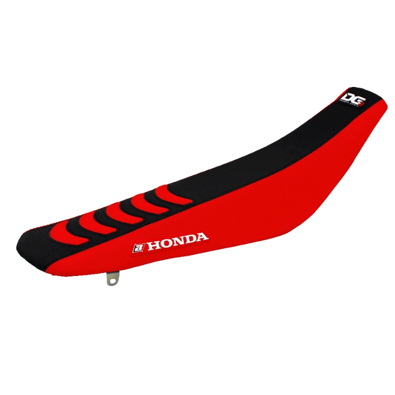Sitzbezug Blackbird Honda CRF 250 RX (19-21) DG3 schwarz e rot BL-1148H