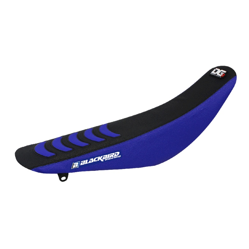Sitzbezug Blackbird Yamaha YZ 250 F (10-13) DG3 schwarz e blau BL-1244H