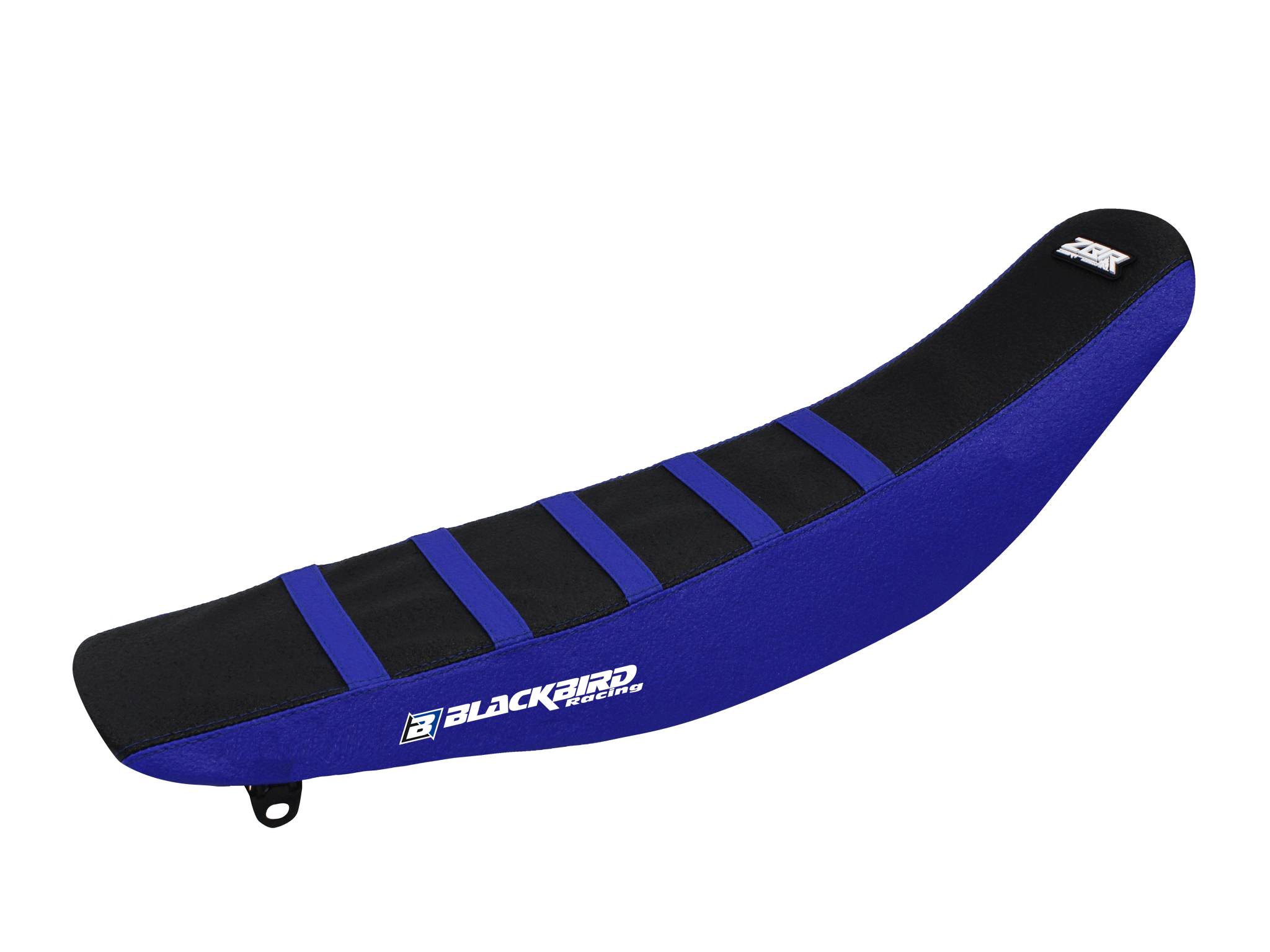 Sitzbezug Blackbird Yamaha YZ 250 F (10-13) zebra schwarz e blau BL-1244Z